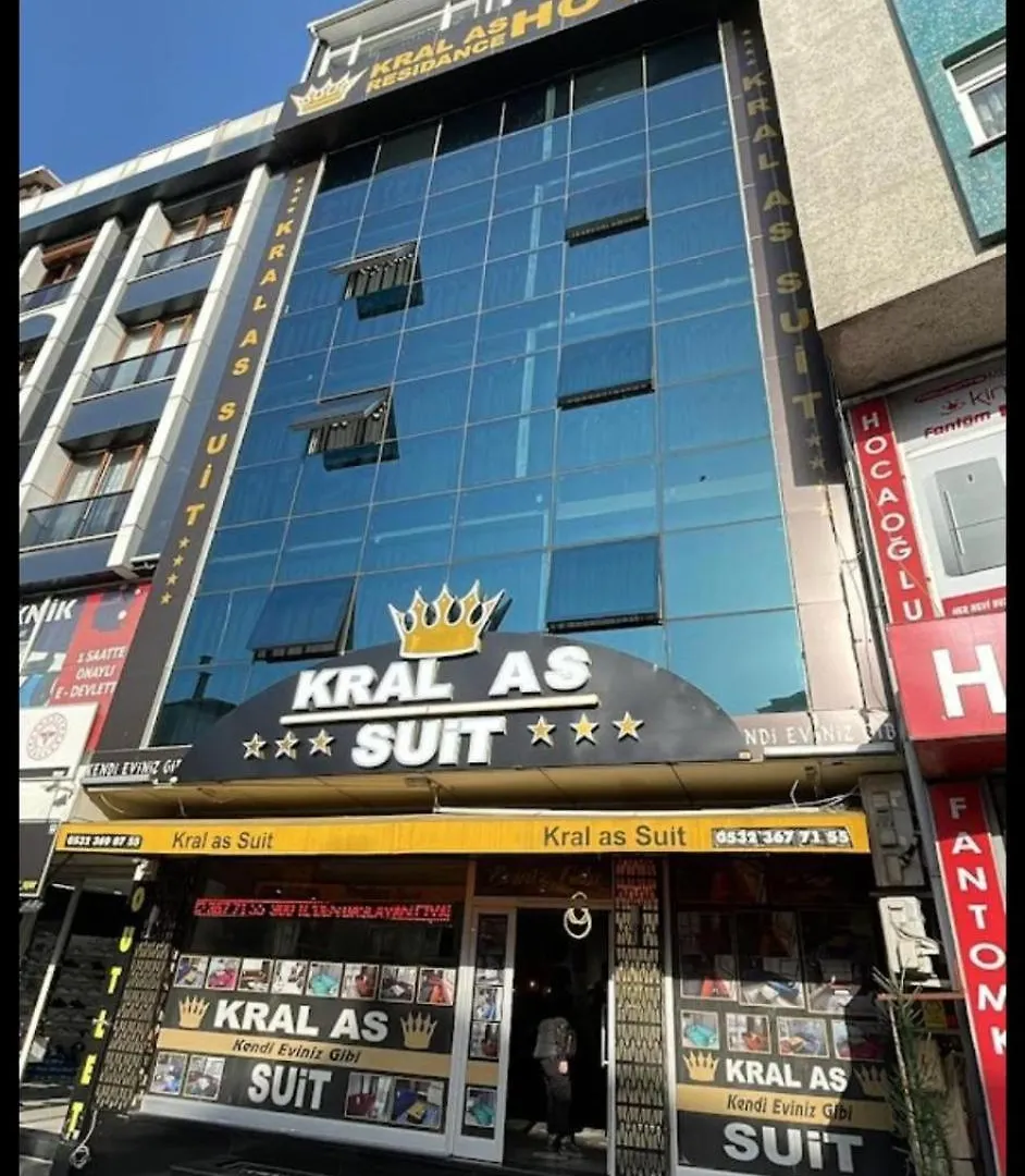 Kral As Suite Hotel Istambul
