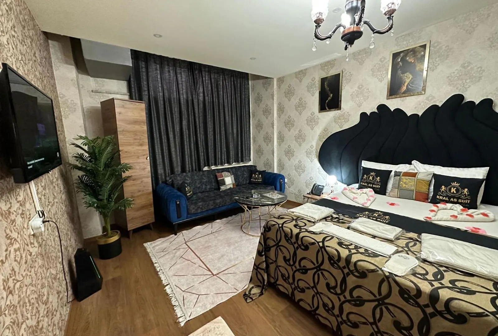 Kral As Suite Hotel Istanbul 3*,